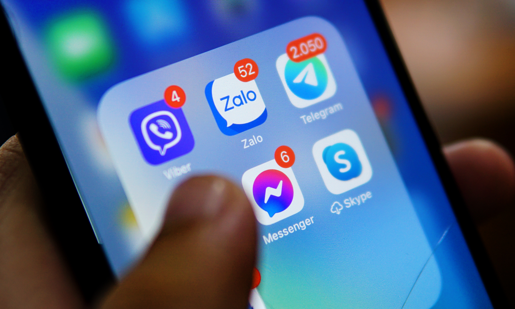 Zalo number screening, a promotion and traffic generation tool for the Vietnamese social app Zalo.